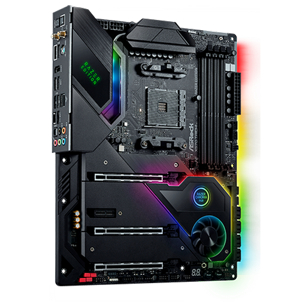  ASRock X570 Taichi Razer Edition - Mother Board 