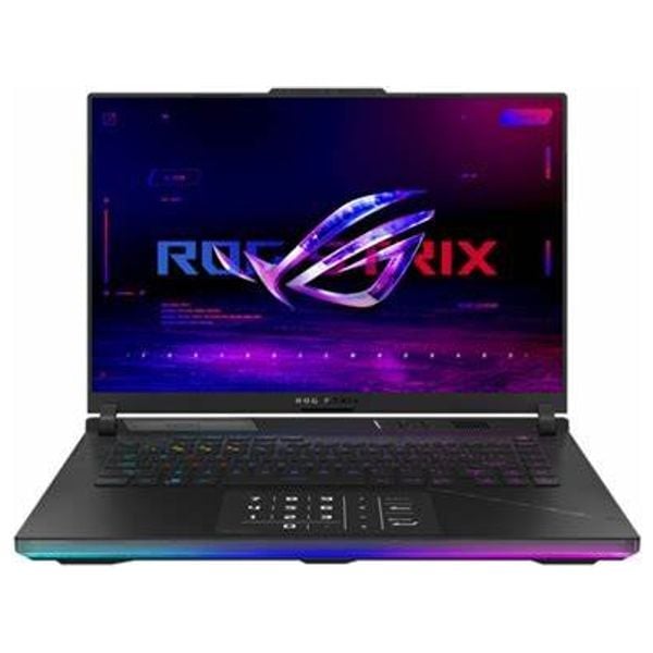  لابتوب اسوس ROG Strix G16 - شاشة 16 انج WUXGA 165Hz - كور اي 7 13650HX - رام 16 كيكابايت DDR5 - إس إس دي 512 كيكابايت - Dos - RTX 4070-8GB - مخصص للألعاب 