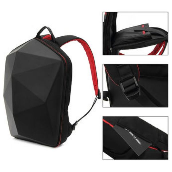  Kingslong KLB180822R - Laptop BackPack - Black 