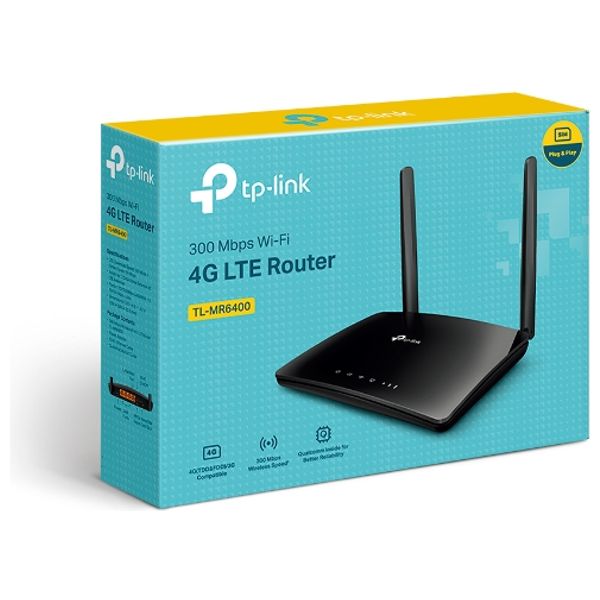  TP-LINK MR6400 - Router - Black 