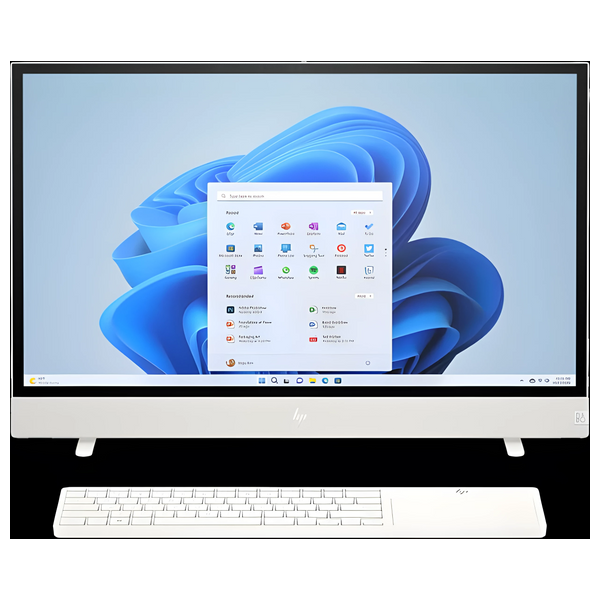  كمبيوتر مكتبي اتش بي 23.8-انج - Core i5-1335U - Intel UHD - ويندوز 11 - 16 كيكابايت/1 تيرابايت SSD 