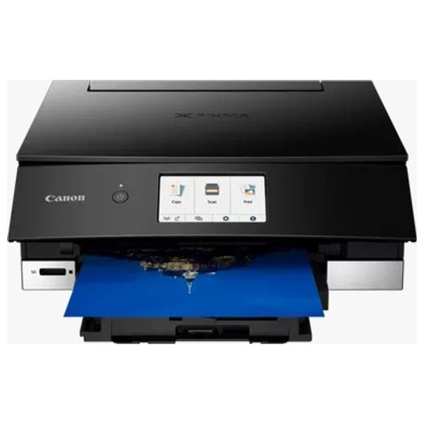  طابعة كانون نافثة للحبر الكل في واحد ملونة - PIXMA TS8340  - واي فاي - اسود 