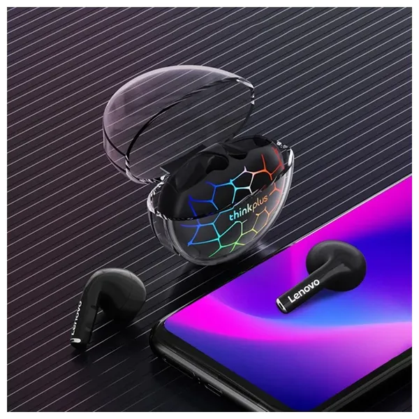  Lenovo LP80 Pro Gaming Bluetooth Headphone In Ear - Black 