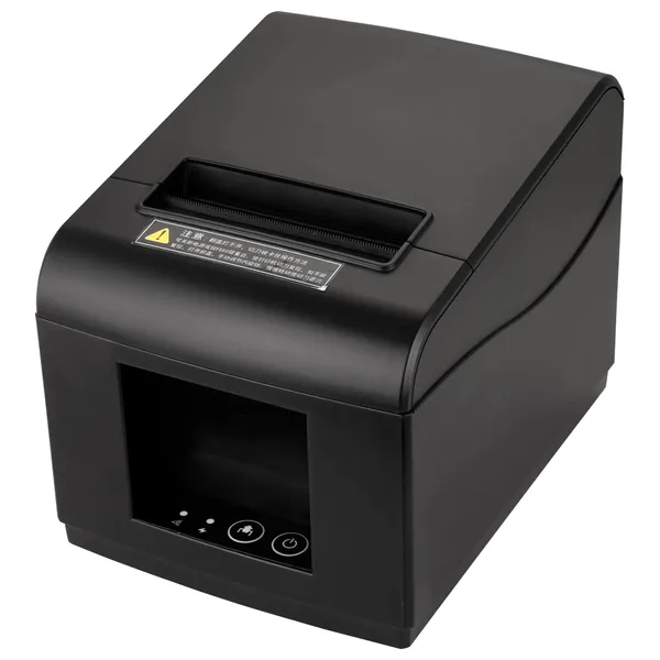  طابعة ملصقات اكس برينتر - T80E-USB-LAN - اسود 