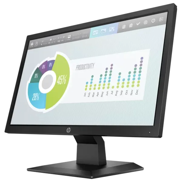  شاشة حاسبة اتش بي 21.5-انج فئة P22V- سرعة الاستجابة 5 ملي ثانية - 60 هيرتز - FHD 