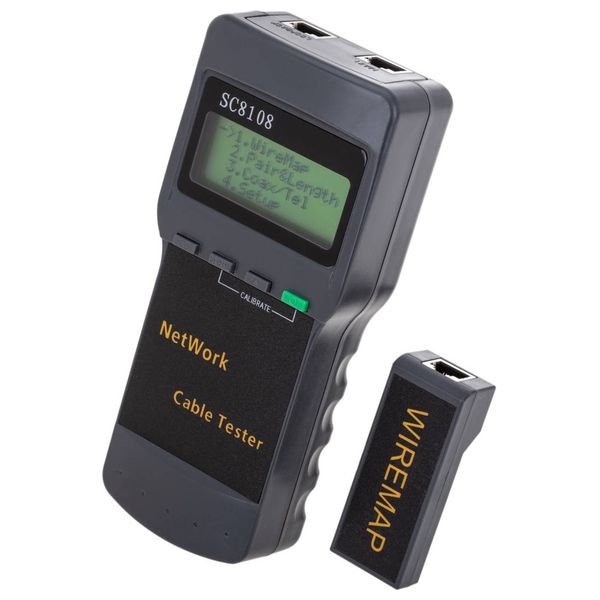  جهاز اختبار كيبل الشبكة - SC8108 