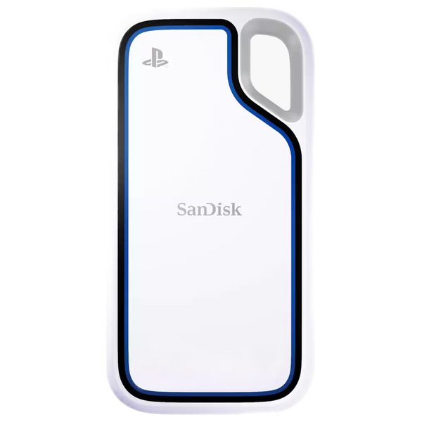  SSD هارد خارجي سان ديسك - 1 تيرابايت - ابيض 