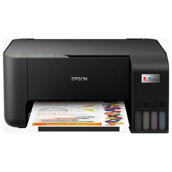  Epson L3210  -  All-in-One Color Inkjet Printer - Black 