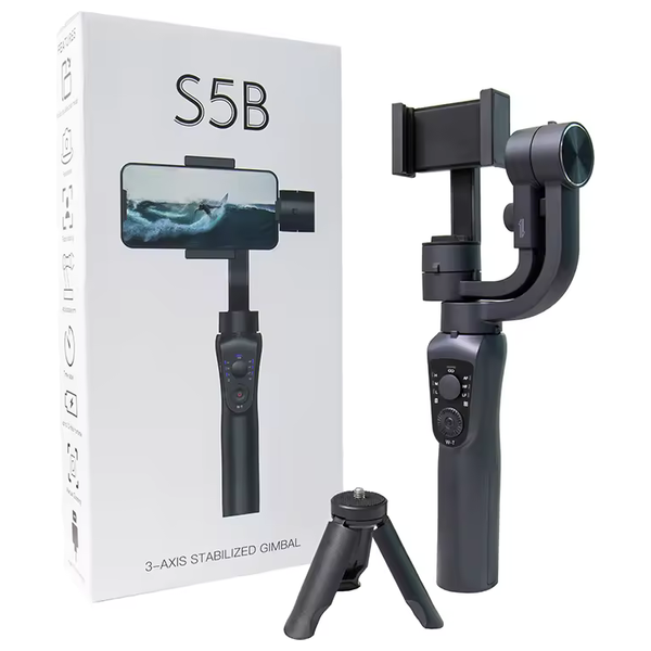  حامل موبايل  - S5B - اسود 