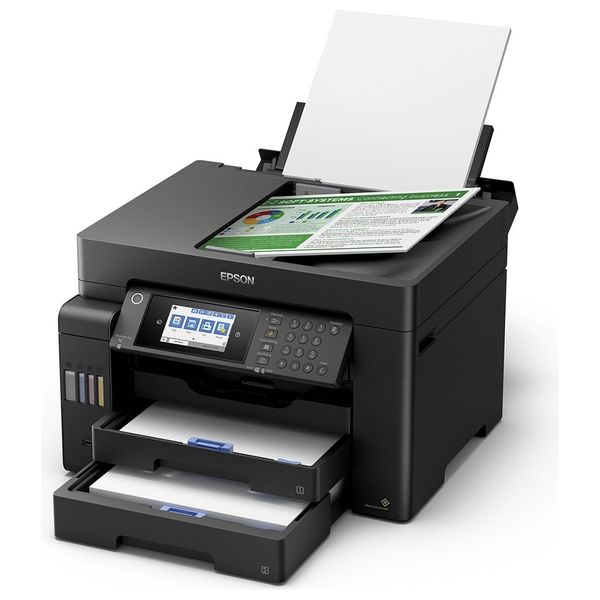  Epson L15180 - All-in-One Color Inkjet Printer - Duplex Printing - Wi-Fi - Black 