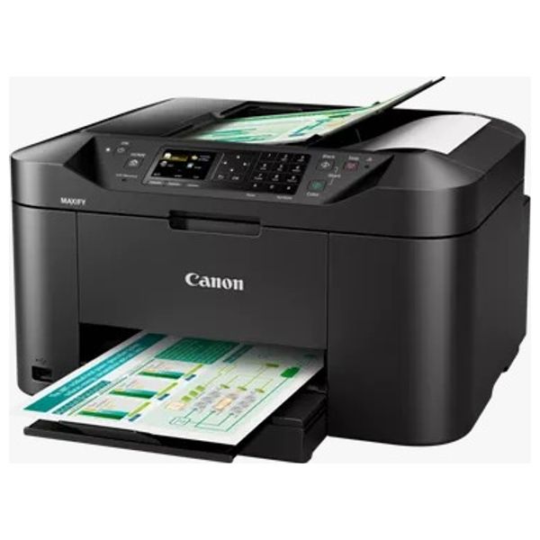  طابعة كانون ملونة - MAXIFY MB2140 - واي فاي 