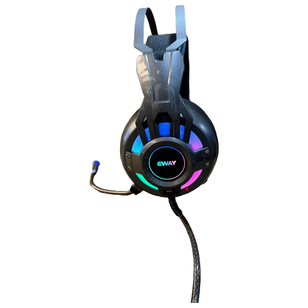  Bluetooth Headphone Over Ear - ETWAR-EG9800 - Gray 