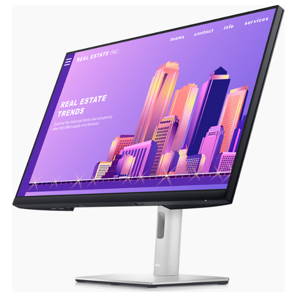  Dell 27-Inch P2722H Series - Flat Monitor - 60Hz - 8ms Response Time - FHD 