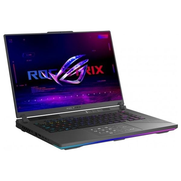  لابتوب اسوس ROG Strix G16 - شاشة 16 انج WUXGA 165Hz - كور اي 7 13650HX - رام 16 كيكابايت DDR5 - إس إس دي 512 كيكابايت - Dos - RTX 4070-8GB - مخصص للألعاب 