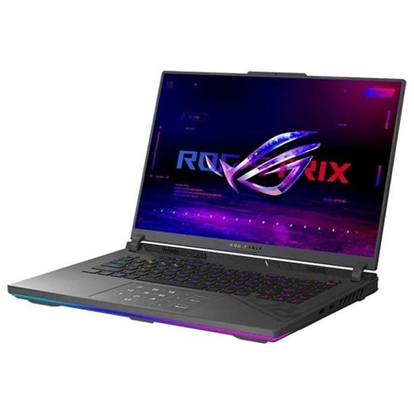  لابتوب اسوس ROG Strix G16 - شاشة 16 انج WUXGA 165Hz - كور اي 7 13650HX - رام 16 كيكابايت DDR5 - إس إس دي 512 كيكابايت - Dos - RTX 4070-8GB - مخصص للألعاب 