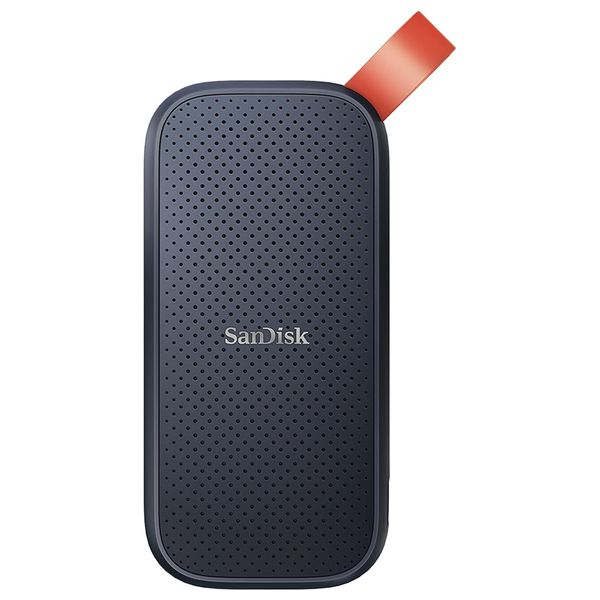  SSD هارد خارجي سان ديسك SDSSDE30-2T00-G26 - كحلي- 2تيرابايت 