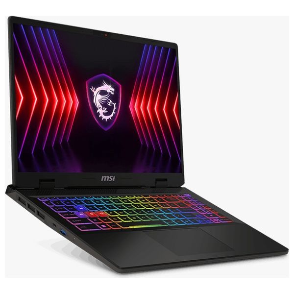 لابتوب ام اس اي 16-انج - SWORD 16 - Core i7-14650H - RTX 4060 8GB - دوز - 16كيكابايت/1 تيرابايت SSD