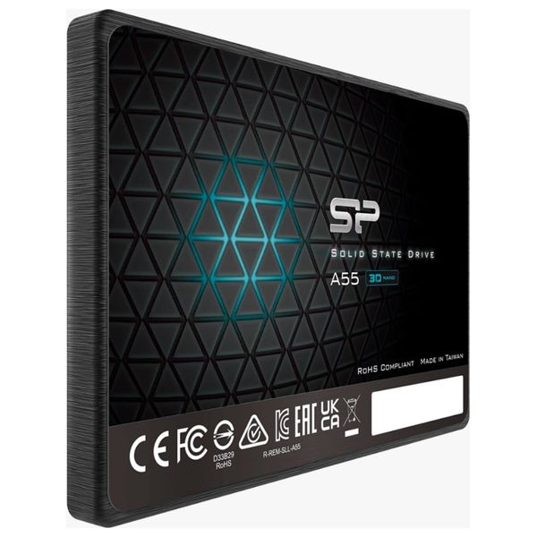  Silicon Power Ace A55 - Internal SSD - 2TB - 2.5 Inch - Black 