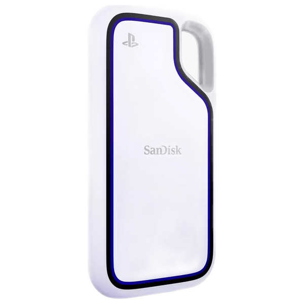  SSD هارد خارجي سان ديسك - 1 تيرابايت - ابيض 