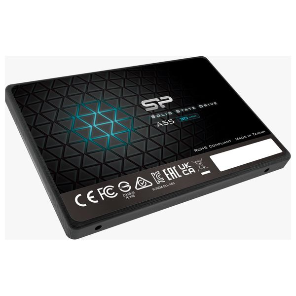  Silicon Power Ace A55 - Internal SSD - 2TB - 2.5 Inch - Black 