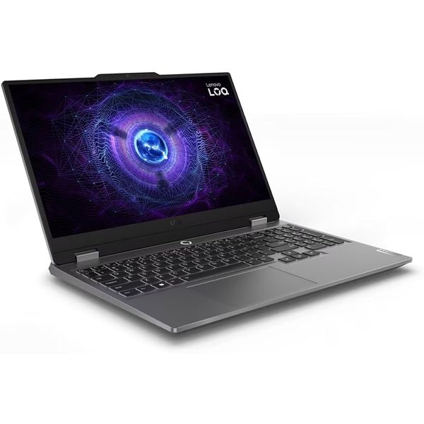  Lenovo Laptop 15.6-Inch - LOQ Gaming - Core i7-13650HX - 16GB/512GB SSD - NVIDIA 6GB RTX4050 - DOS 