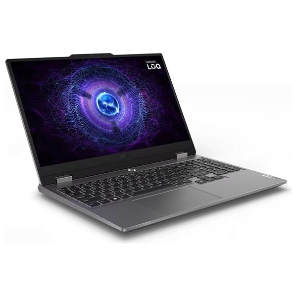  لابتوب لينوفو15.6-انج - LOQ Gaming - Core i7-13650HX - NVIDIA 6GB RTX4050 - دوز - 16 كيكابايت/512 كيكابايت SSD 