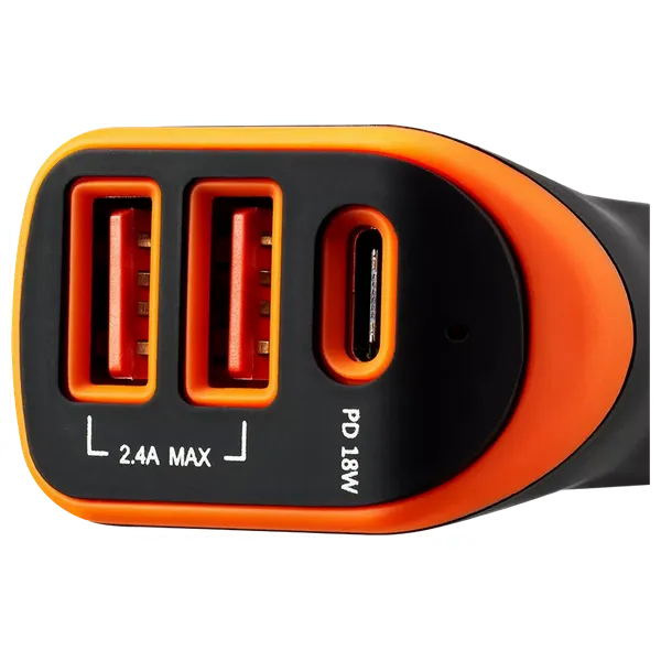  Canyon C-08 - Car Charger - Black 