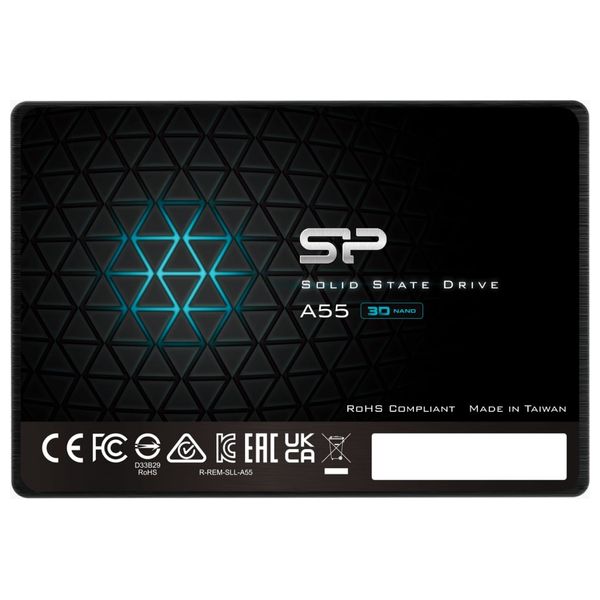  Silicon Power Ace A55 - Internal SSD - 2TB - 2.5 Inch - Black 
