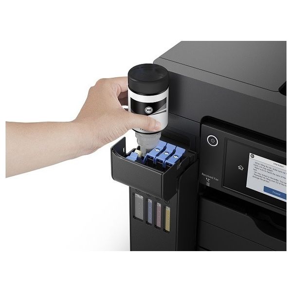  Epson L15180 - All-in-One Color Inkjet Printer - Duplex Printing - Wi-Fi - Black 
