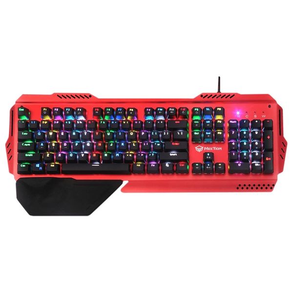  Meetion MT-MK20 - Wired Keyboard - Red 