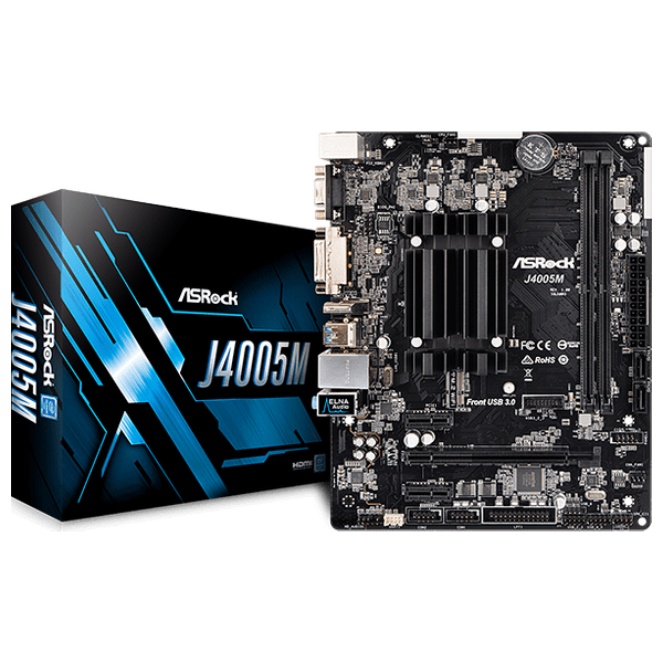  ASRock J4005M - Mother Board 