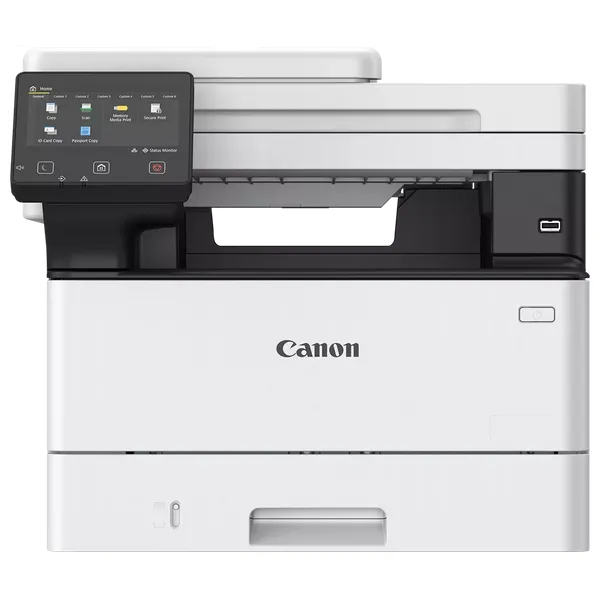  طابعة كانون ليزرية الكل في واحد احادية اللون - I-S MF463DW - واي فاي - ابيض 