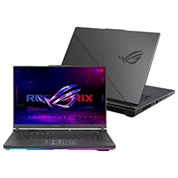  لابتوب اسوس ROG Strix G16 - شاشة 16 انج WUXGA 165Hz - كور اي 7 13650HX - رام 16 كيكابايت DDR5 - إس إس دي 512 كيكابايت - Dos - RTX 4070-8GB - مخصص للألعاب 