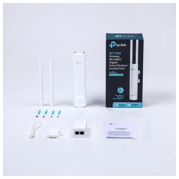 TP-Link EAP225-Outdoor - Wireless Access Point - White