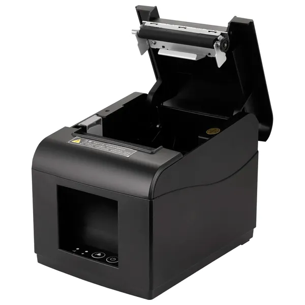  طابعة ملصقات اكس برينتر - T80E-USB-LAN - اسود 