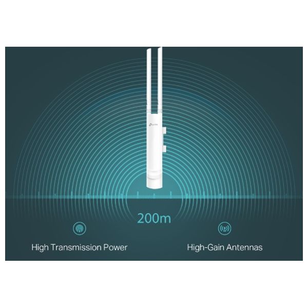  موسع نطاق تيبي لينك خارجي - EAP110 