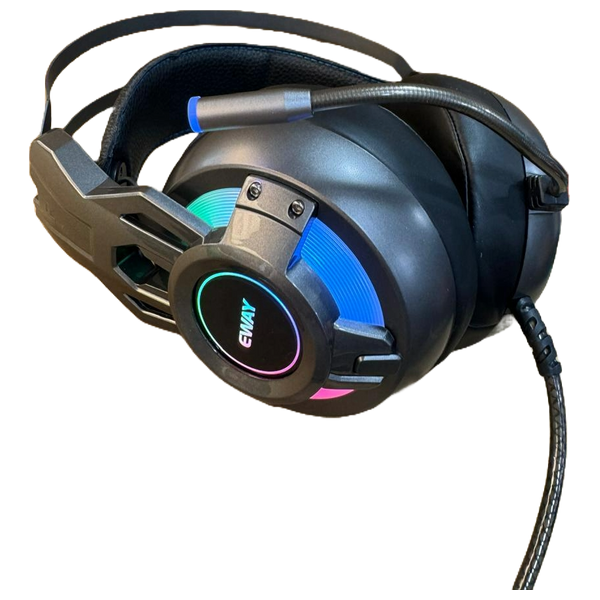  Bluetooth Headphone Over Ear - ETWAR-EG9800 - Gray 