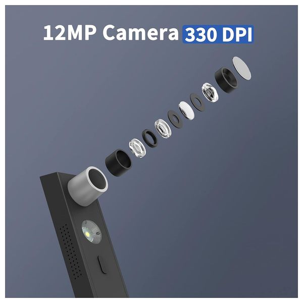  عدسة ماسح ضوئي سيزور - 1200Pro 