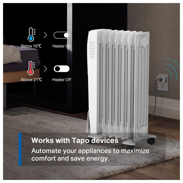  تي بي لنك مستشعر Tapo T315 - درجة الحرارة والرطوبة 