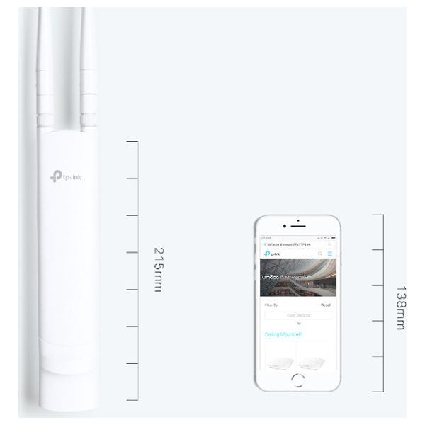  موسع نطاق تيبي لينك خارجي - EAP110 