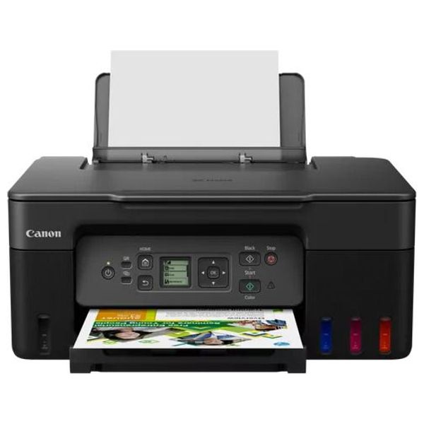 Canon PIXMA G3470 - Color Inkjet All-in-One Printer - Wifi - Black