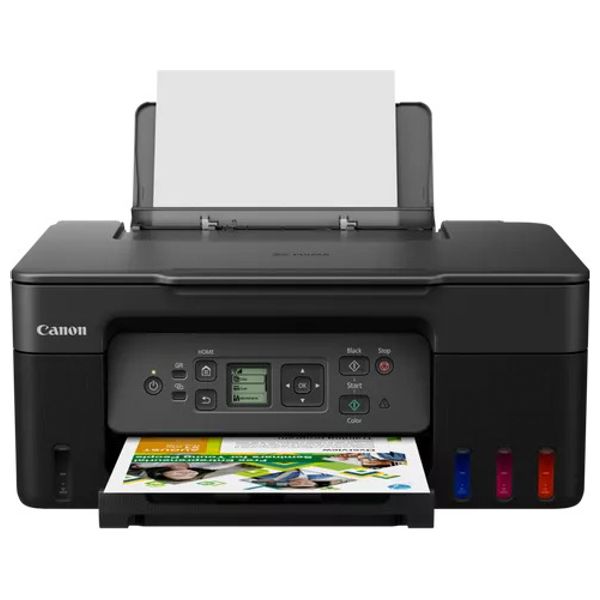 طابعة كانون نافثة للحبر الكل في واحد ملونة - PIXMA G3470 - واي فاي - اسود