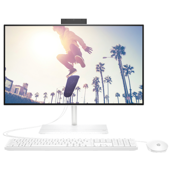  Hp AIO 24-CB1021NH 23.8-Inch - Core I5-1235G7 - 8GB/256GB SSD - Shared - Dos 