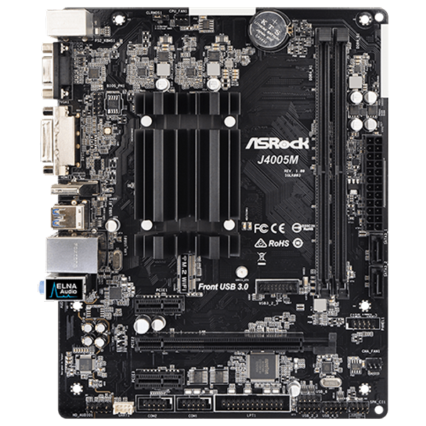 Elryan ASRock J4005M Mother Board