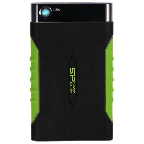  هارد خارجي سيليكون بورا SP Armor A15 - اسود - 1 تيرابايت 