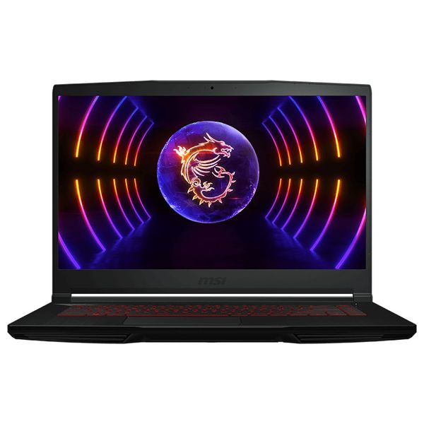 MSI Laptop 15.6-Inch - GF63-GAMING - Core I5 -12450H - 8 GB/512GB SSD - NVIDIA 4GB RTX 2050 - DOS