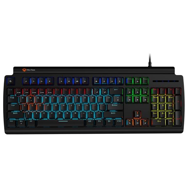  لوحة مفاتيح سلكي ميشن - MT-MK600MX-A - اسود 