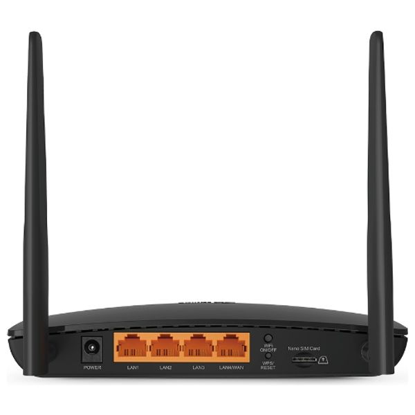  TP-LINK MR6400 - Router - Black 