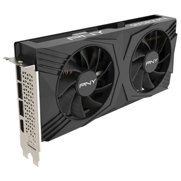  PNY GeForce RTX 4070 Super Series Graphics Card - 12GB GDDR6X Memory - Dual Fan Design 