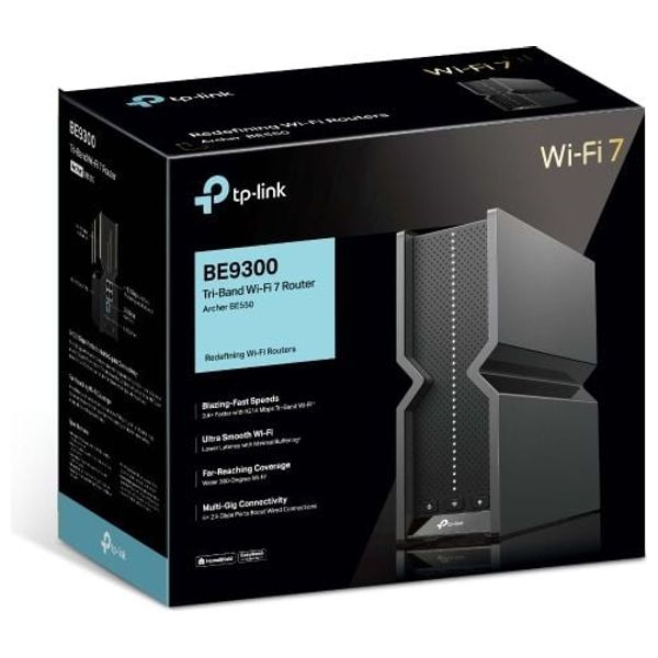  TP-Link  BE550 - WiFi Range Extender - Black 